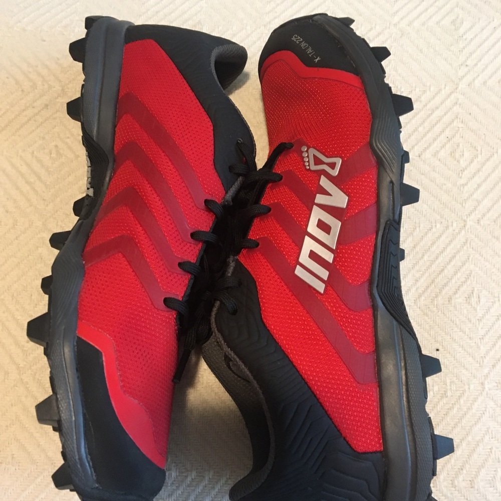 Worn once for about 30ft, my feet are too wide.